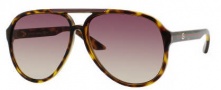Gucci 1627 Sunglasses - 0791 Havana / 1W Brown Gray Gradient Lens