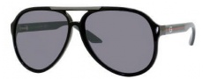 Gucci 1627 Sunglasses - 0Q20 Lead Gray / B8 Silver Mirror Lens
