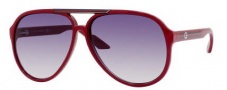 Gucci 1627 Sunglasses - 0HBZ Red / LF Gray Gradient Lens