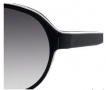 Gucci 1628 Sunglasses - 0GRJ Black Pom White (JJ gray shaded lens)