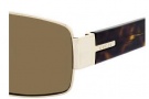 Gucci 1923 Sunglasses Sunglasses - 0APQ Gold Dark Havana (X1 brown lens)