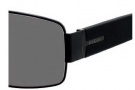 Gucci 1923 Sunglasses Sunglasses - 0DJK Matte Black Shiny Black (BN dark gray lens)