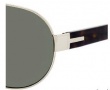 Gucci 1924 Sunglasses - 086Q Light Gold Dark Havana (RC green polarized lens)