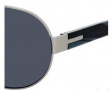 Gucci 1924 Sunglasses - 0I2T Ruthenium Havana Turquoise (PO gray lens)