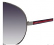 Gucci 1933 Sunglasses Sunglasses - 06XL Dark Ruthenium White (9C dark gray gradient lens)