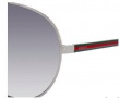 Gucci 1933 Sunglasses Sunglasses - 0BGY Ruthenium Black (N3 gray gradient lens)