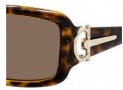 Gucci 3097 Sunglasses - 0V08 Havana (EJ brown lens)