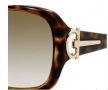 Gucci 3099 Sunglasses - 0V08 Havana (DB brown gray gradient lens)