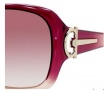 Gucci 3099 Sunglasses - 0EWP Red Beige (XK burgundy gradient lens)