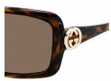 Gucci 3111/S Sunglasses Sunglasses - 0CMF Havana (EJ brown lens)