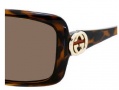 Gucci 3111/S Sunglasses Sunglasses - 0CMF Havana (DS brown polarized lens)