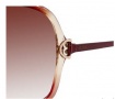 Gucci 3129 Sunglasses - 0IOV White Gold (BB gray gradient lens)