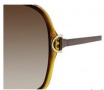 Gucci 3129/ Sunglasses Sunglasses - 0P8R Havana Brown Havana (CC brown gradient lens)