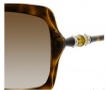 Gucci 3131 Sunglasses - 0D28 Shiny Black (JJ gray shaded lens)