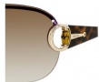 Gucci 2875 Sunglasses - 0IP3 Gold Havana (YY brown gradient lens)