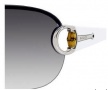 Gucci 2875 Sunglasses - 0OSR Palladium White (JJ gray shaded lens)