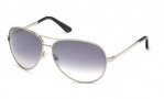 Tom Ford 0035 Charles Sunglasses - 731 Shiny Gunmetal / Grey Green