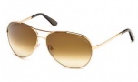 Tom Ford 0035 Charles Sunglasses - 753 Palladium / Smoke Gradient