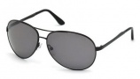 Tom Ford 0035 Charles Sunglasses - 772 Shiny Rose Gold / Brown Gradient