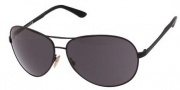 Tom Ford 0035 Charles Sunglasses - BR Semimatt Black / Grey