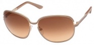 Tom Ford 0117 - Delphine Sunglasses - 33F Pearl Silver Grey - Shiny Black / Dark Grey Gradient