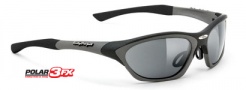 Rudy Project Horus Sunglasses - Anthracite - Graphite Frame / Polar 3FX Grey Laser Lenses