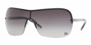 Burberry BE3033 Sunglasses Sunglasses - 100311 Gunmetal / Gray Gradient