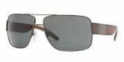 Burberry BE3040 Sunglasses Sunglasses - 107987 Copper Green / Gray