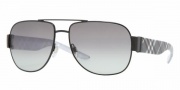 Burberry 3042 Sunglasses Sunglasses - 100111 Black / Gray Gradient