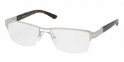 Prada 74LV Eyeglasses Eyeglasses - 1BC101 Silver (only avail in 51)
