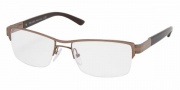Prada 74LV Eyeglasses Eyeglasses - 1BI1O1 Bronze