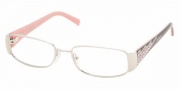Prada 68LV Eyeglasses Eyeglasses - 1BC1O1 Silver