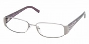 Prada 68LV Eyeglasses Eyeglasses - 5AV1O1 Shiny Gun Metal