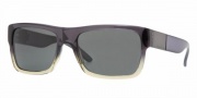 Burberry 4065 Sunglasses Sunglasses - 317487 Blue - Green / Gray