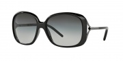 Burberry 4068 Sunglasses Sunglasses - 300111 Shiny Black / Gray Gradient