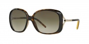 Burberry 4068 Sunglasses Sunglasses - 300213 Tortoise / Brown Gradient