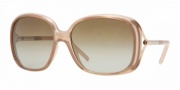 Burberry 4068 Sunglasses Sunglasses - 301213 Sepia / Brown Gradient
