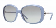 Burberry 4068 Sunglasses Sunglasses - 318611 Air Force Blue / Gray Gradient