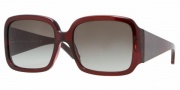Burberry 4073 Sunglasses Sunglasses - 316511 Oxblood / Gray Gradient