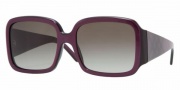 Burberry 4073 Sunglasses Sunglasses - 316811 Violet / Gray Gradient
