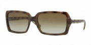 Burberry 4075 Sunglasses Sunglasses - 313913 Green Horn - Brown / Gray Gradient