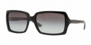 Burberry 4075 Sunglasses Sunglasses - 317711 Black / Gray Gradient