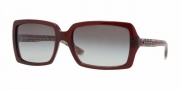 Burberry 4075 Sunglasses Sunglasses - 317811 Oxblood / Gray Gradient