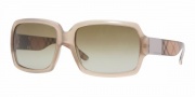 Burberry 4076 Sunglasses Sunglasses - 316613 Beige / Brown Gradient