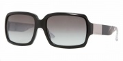 Burberry 4076 Sunglasses Sunglasses - 316711 Black / Gray Gradient