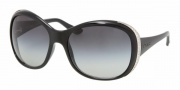 Bvlgari 8058B Sunglasses Sunglasses - 501/8G Black / Gray Gradient