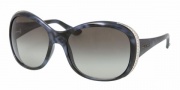 Bvlgari 8058B Sunglasses Sunglasses - 51068G Blue / Gray Gradient
