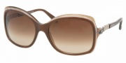 Bvlgari 8055B Sunglasses Sunglasses - 50308G Red Pearl / Gray Gradient
