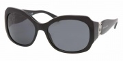 Bvlgari 8054B Sunglasses Sunglasses - 501/87 Black / Gray