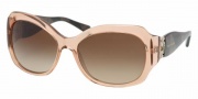 Bvlgari 8054B Sunglasses Sunglasses - 509313 Transparent Brown / Brown Gradient